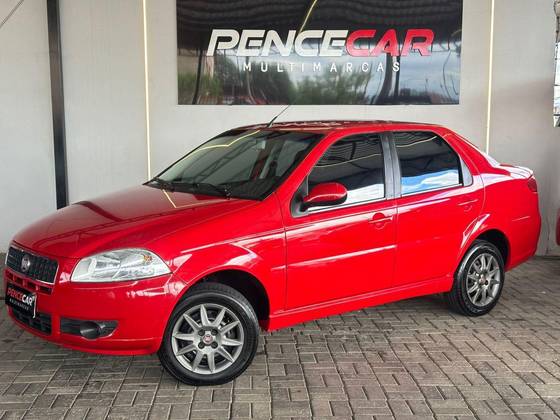 FIAT SIENA 1.4 MPI EL 8V FLEX 4P MANUAL
